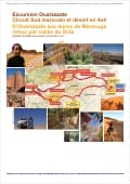 Carte et programme du circuit depart Ouarzazate retour par la vallee du Draa 3 jours
