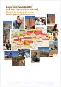 Carte et programme du circuit 4x4 depart Ouarzazate 6 jours