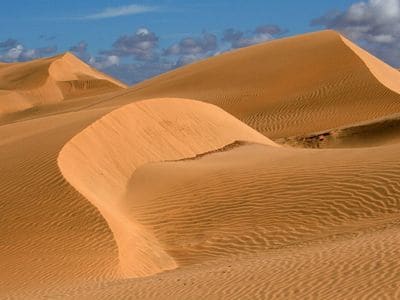 Circuit 4x4 Marrakech, dunes de l'erg Chebbi