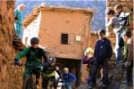 Mountain bike dans l'Atlas marocain