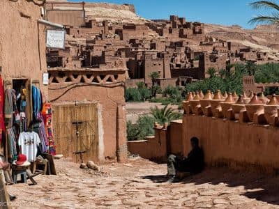 Circuit 4x4 Marrakech, visite du ksar d'Ait Benhaddou