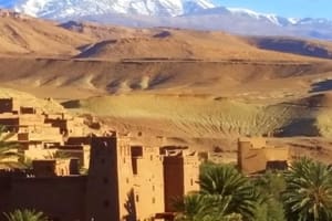 Circuit 4x4 Marrakech 3 jours dans le Sud marocain