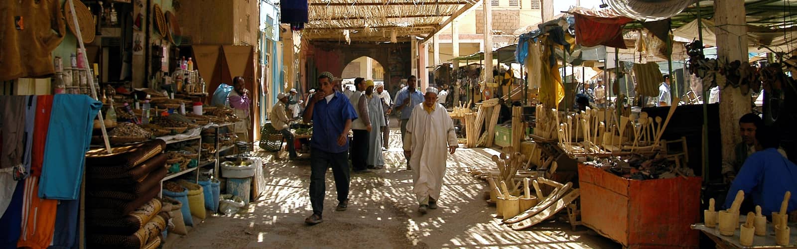 Passage au souk de Rissani lors des circuits 4x4 Marrakech