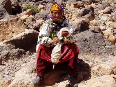 Circuit 4x4 Ouarzazate,bergere dans le djebel Saghro
