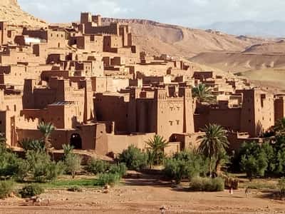 Circuit 4x4 Ouarzazate, ksar d'Ait Benhaddou