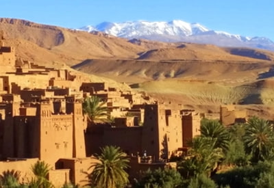 Ait Benhaddou dans le Sud marocain