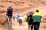 Cross-country marathon au Maroc