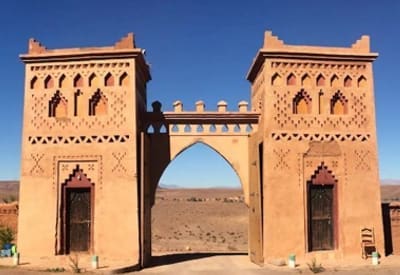 Ouarzazate, depart du raid