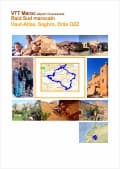 VTT Maroc, carte du raid Haut-Atlas, Saghro, Drâa départ Ouarzazate